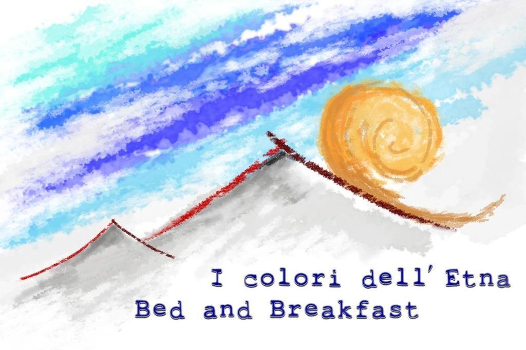 I Colori Dell'Etna Bed & Breakfast San Giovanni La Punta Exterior photo